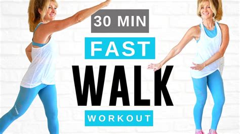 30 Minute LOSE WEIGHT Indoor Walking Workout For Women Over 50 ...