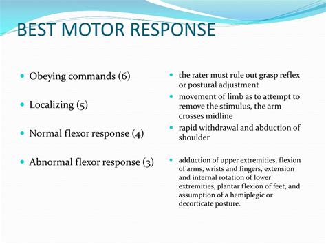 PPT - GLASGOW COMA SCALE PowerPoint Presentation, free download - ID ...