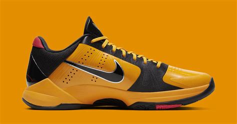 Nike Kobe 5 Protro 'Bruce Lee' Release Date CD4991-700 | Sole Collector