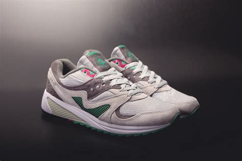 Saucony Grid 8000 CL Light Grey/Dark Grey