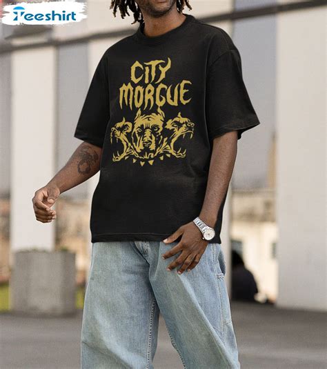 City Morgue Trending Shirt, Zillakami Merch Sosmula Unisex Hoodie Short ...