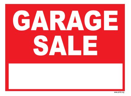 Free Garage Sale Signs, Download Free Garage Sale Signs png images ...