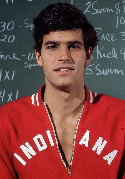 Mark Spitz when he was a swimmer at Indiana University | Sporter