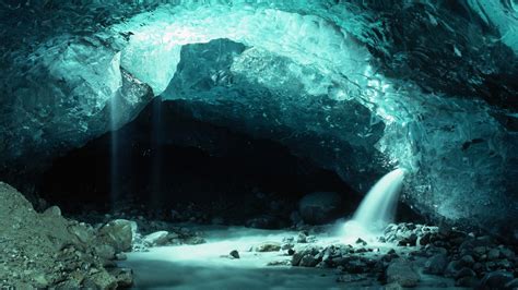 Ice Cave Wallpaper - WallpaperSafari