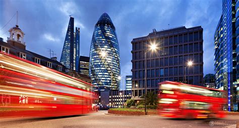 " The Square Mile, London " - © David Bleeker Photography