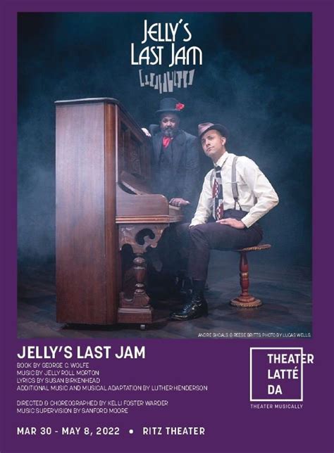 Jelly's Last Jam Program — Theater Latté Da