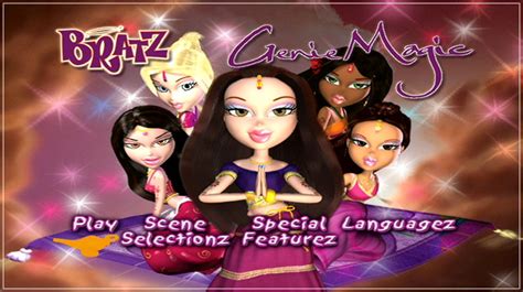 Bratz: Genie Magic (2006) – DVD Menus