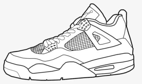 Easy Shoe Drawing Jordans Im taking you step by step through how to ...