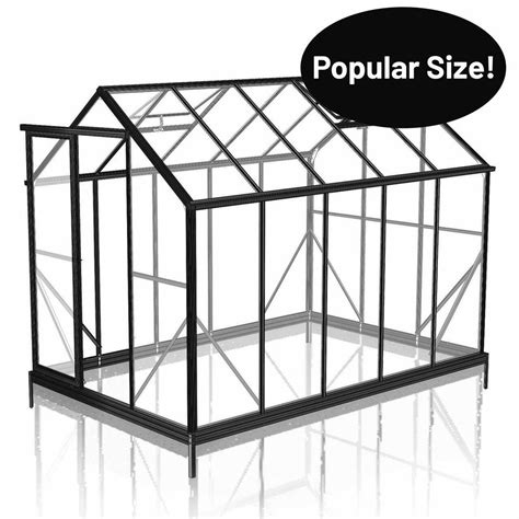 Greenhouse Polycarbonate 6×10 | Ladybugs Marketplace