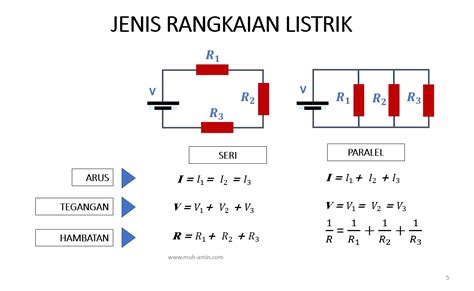 Cara Menghitung Arus Listrik Pada Rangkaian Paralel - Riset