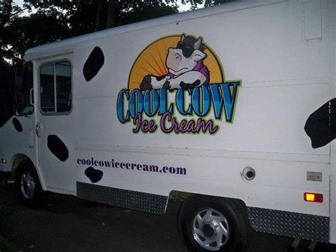 Cool Cow - Ice Cream truck! Perfect for hot summer weather! | Ice cream ...