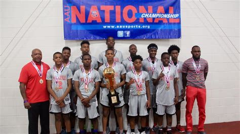 Baltimore's Team Thrill basketball program wins second national ...