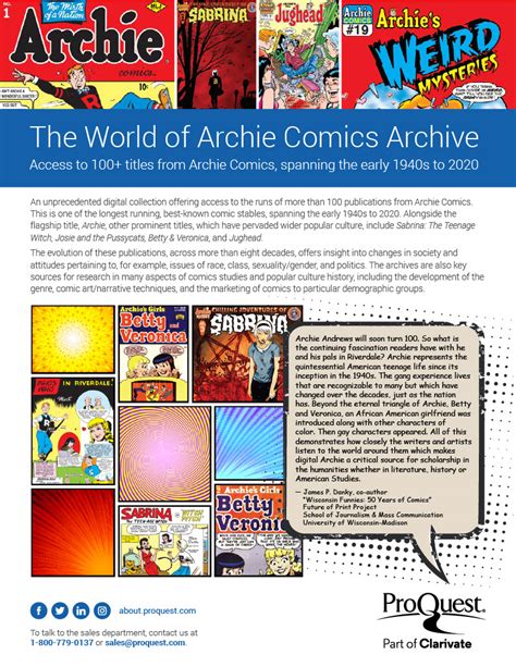 The World of Archie Comics Archive | Alexander Street