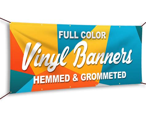 Custom Vinyl Banners - The Custom Printing