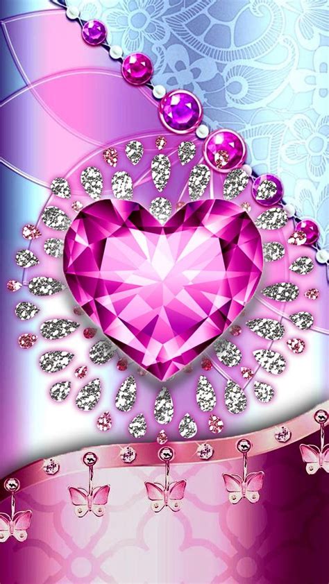 Share 54+ pink diamond wallpaper best - in.cdgdbentre