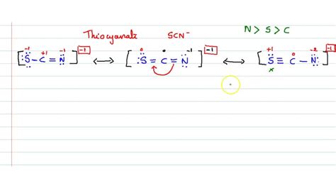 SOLVED: A) Draw the three Lewis resonance structures that represent the ...