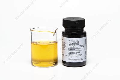 Iron(III) chloride - Stock Image - C027/9486 - Science Photo Library