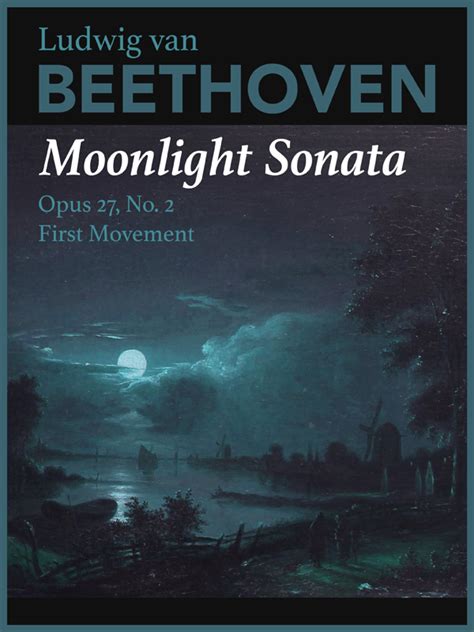 Moonlight Sonata - 1st Movement by Ludwig van Beethoven - TimeWarp ...