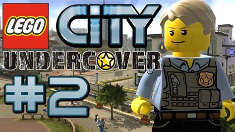 LEGO City Undercover Gameplay #2 - Wilde Verfolgungsjagd - YouTube