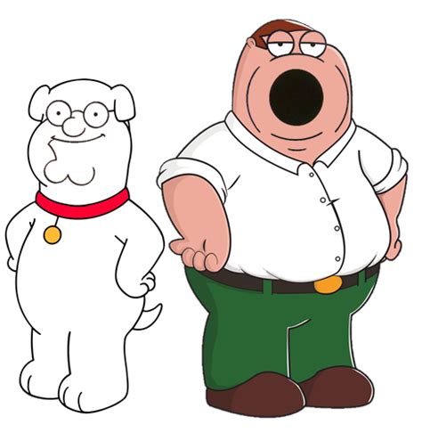 face-swap of Peter and Brian Griffin | Family Guy | Know Your Meme