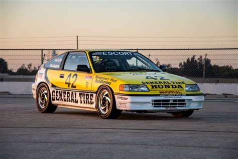 1989 Honda CRX Si SCCA Race Car for sale on BaT Auctions - sold for ...