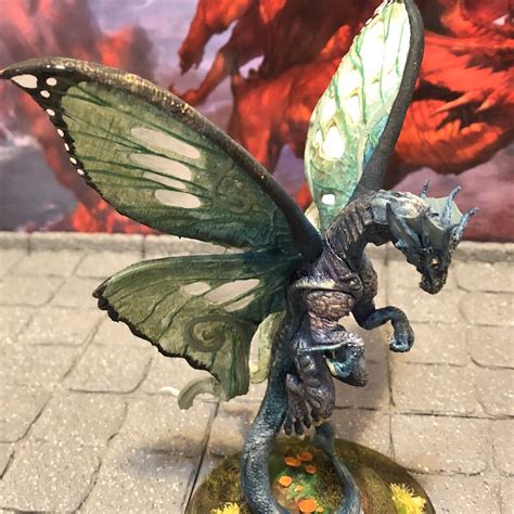 Faerie Dragon for DND or Pathfinder 3D Printed D&D Miniature - Etsy