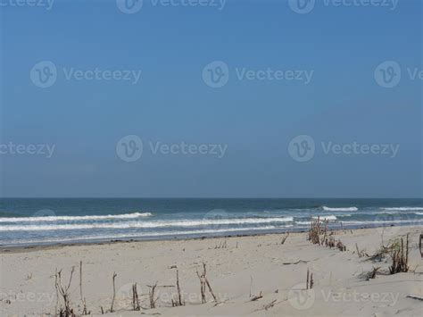 The beach of Juist island in germany 7417555 Stock Photo at Vecteezy