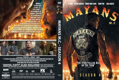 CoverCity - DVD Covers & Labels - Mayans M.C. - Season 4