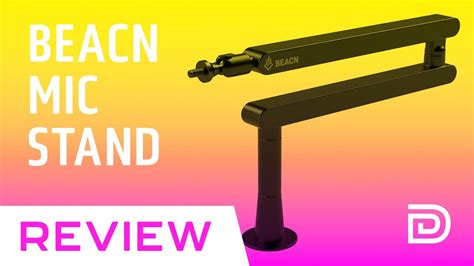 Beacn Mic Stand Review: Elevate Your Audio Setup! - YouTube