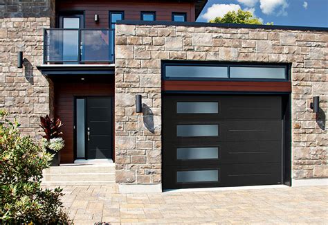 Modern Black Garage Doors - Garages Mahogany Masterpiecedoors Driveways ...