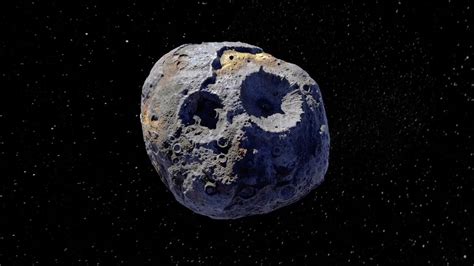 NASA’s Psyche mission to explore a metal-rich asteroid worth $10,000 ...