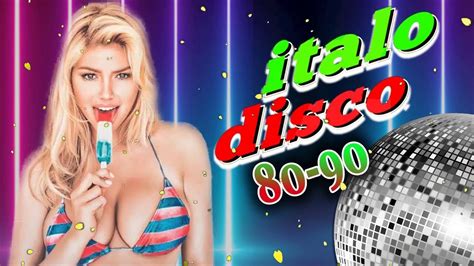 Italo Disco Hits Mix Greatest Hits 80s 90s Classic Italo Disco Golden ...