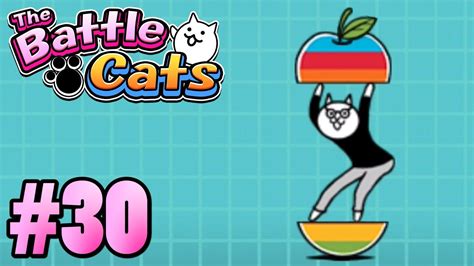 The Battle Cats "Evolutions": The Apple Cat - YouTube