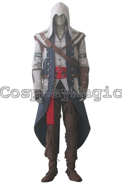 Assassin’s Creed III Connor Kenway Cosplay – Cosplaymagic.com