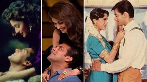 26 years of Hum Aapke Hain Koun: Madhuri Dixit shares then-and-now pics ...