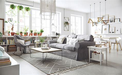 18 Nordic Style Living Rooms