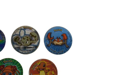 Pokémon Collection Tazos “5 Count” – Retro Hunts