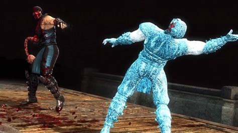 Mortal Kombat 9 Sub Zero Fatalities