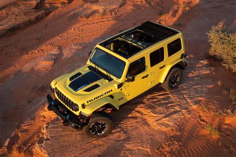 What's All Included in the New 2024 Jeep Wrangler Rubicon X Trim Level?