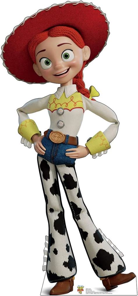 Advanced Graphics Jessie Life Size Cardboard Cutout Standup - Disney ...