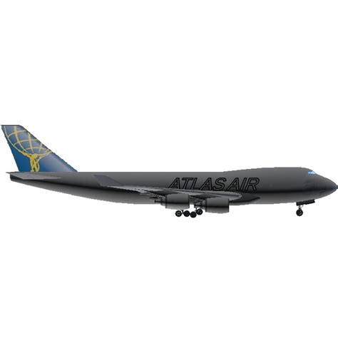 SimplePlanes | Atlas Air Cargo Version Boeing 747-400