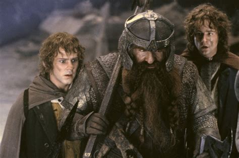 Gimli, Peregrin Took, John Rhys-Davies, The Lord of the Rings, 1080P ...