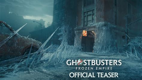 It's back To New York In The Ghostbusters: Frozen Empire Teaser Trailer!