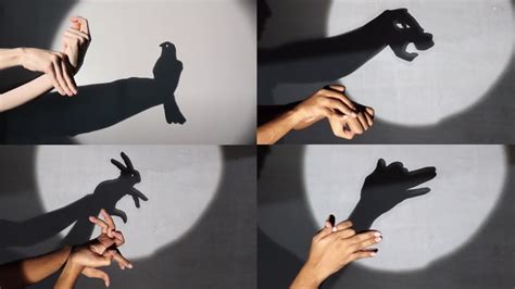 Guess the hand shadow animal III hand shadow puppets show. - YouTube