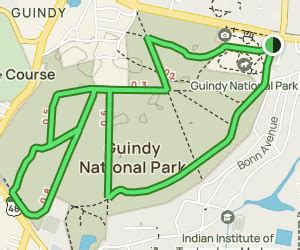 Guindy National Park Triple Loop: 0 Reviews, Map - Tamil Nadu, India ...