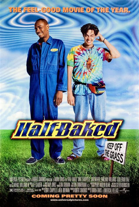 Half Baked Original 1998 U.S. One Sheet Movie Poster - Posteritati ...