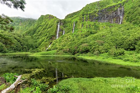 Flores Island Waterfalls Photograph by Danaan Andrew - Fine Art America