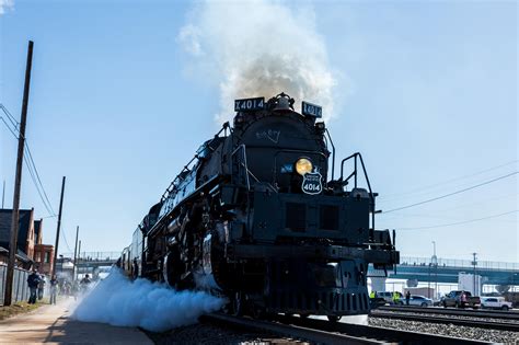 UP: Union Pacific's Big Boy No. 4014 Locomotive Prepares for 'Great ...