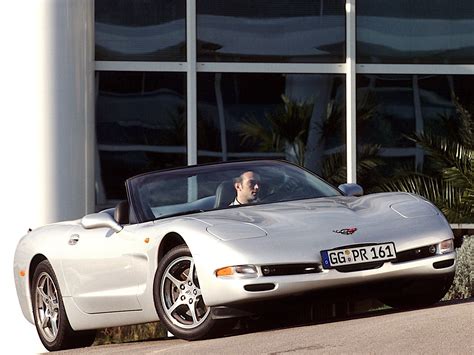 CHEVROLET Corvette C5 Convertible specs - 1998, 1999, 2000, 2001, 2002 ...