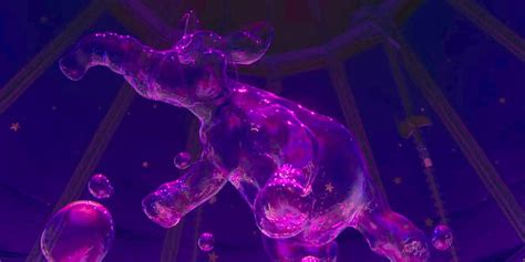 Dumbo Remake's Pink Elephants On Parade Is As Trippy As Ever